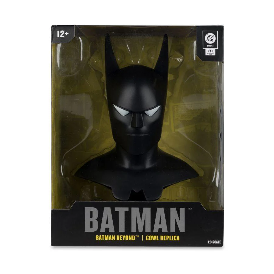 DC Comics – Batman Cowl (Batman Beyond) 1:3 Scale Cowl Replica - Image 4