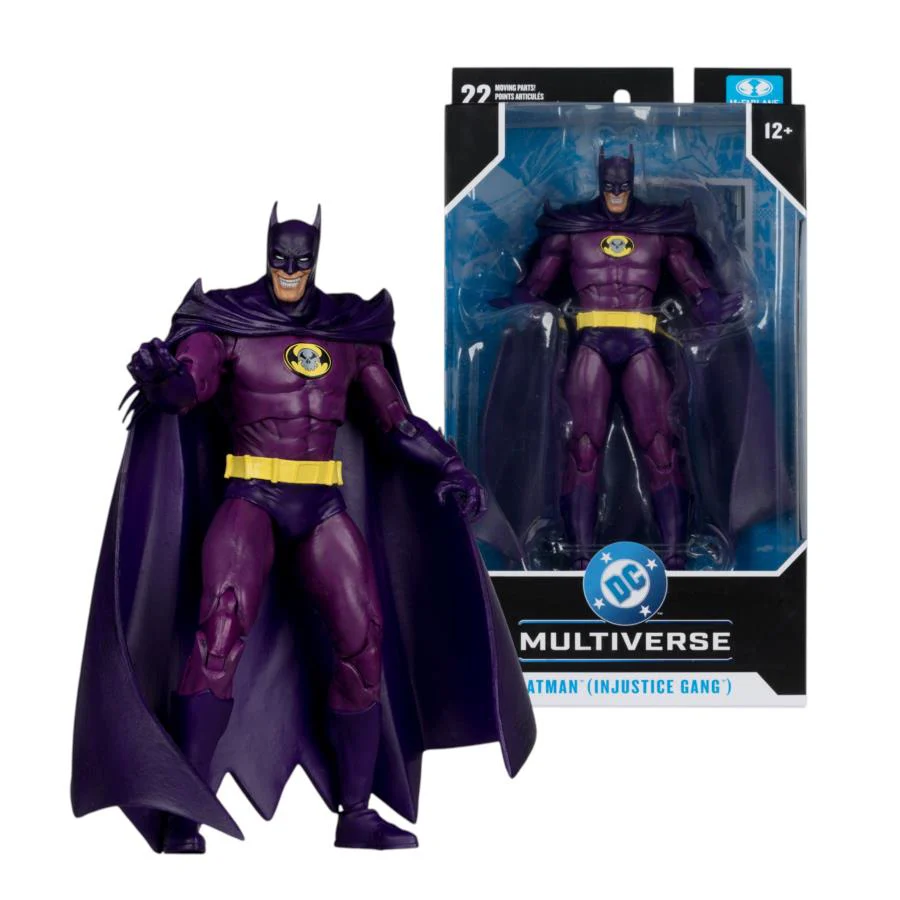 DC Comics – Batman (Injustice Gang) 7" Figure - Image 9