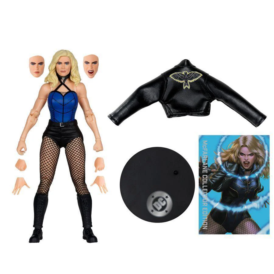 DC Comics – Black Canary 7" Figure - Image 7