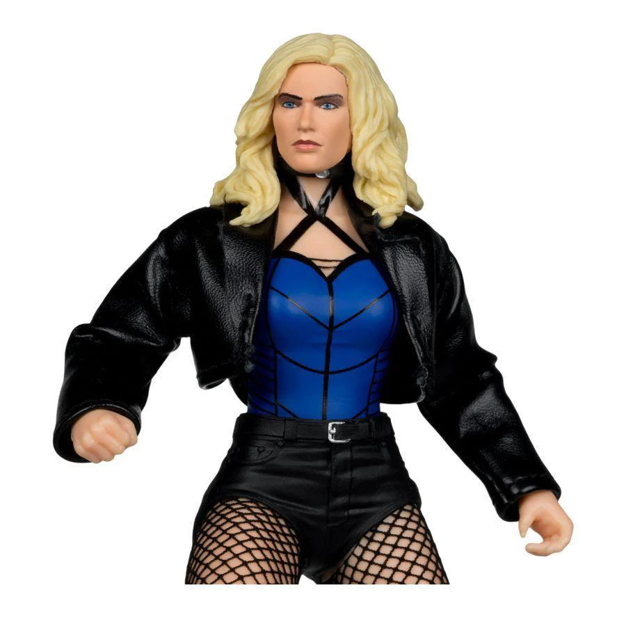 DC Comics – Black Canary 7" Figure - Image 8