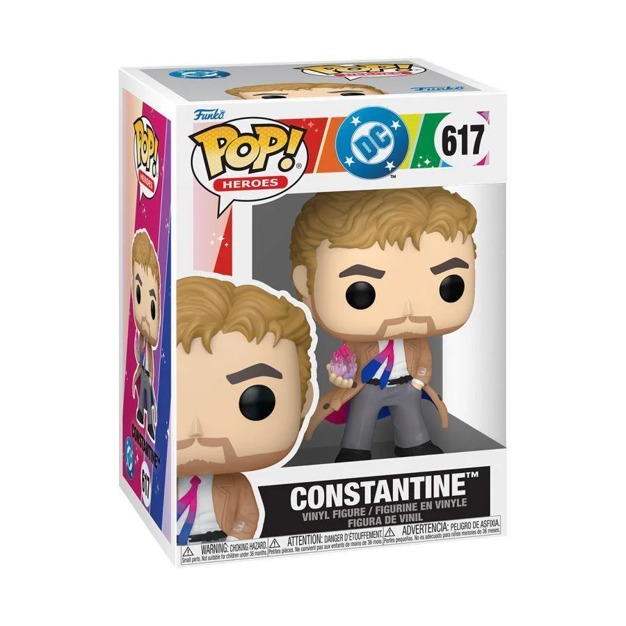 DC Comics – Constantine Pride 2026 Pop! Vinyl - Image 2