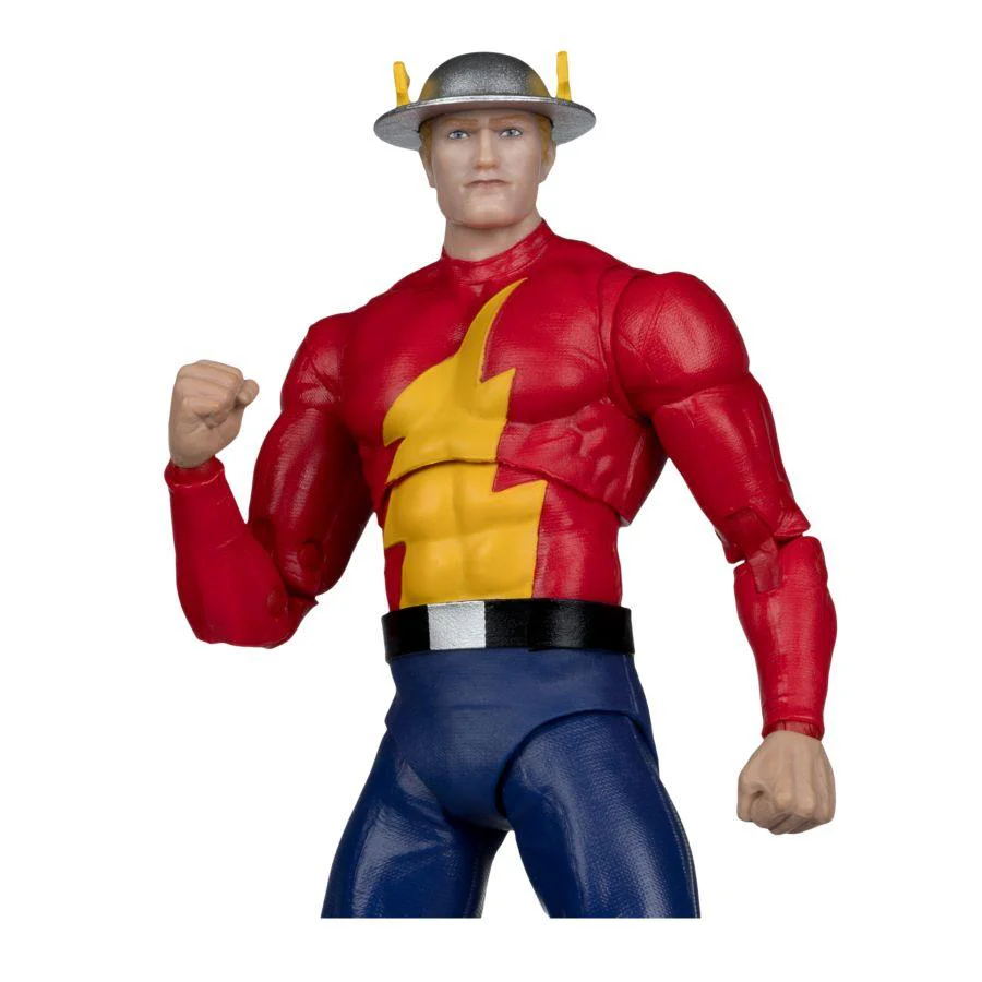 DC Comics - Jay Garrick Flash (Flash #123) Page Punchers 7" Figure with Comic - Image 3