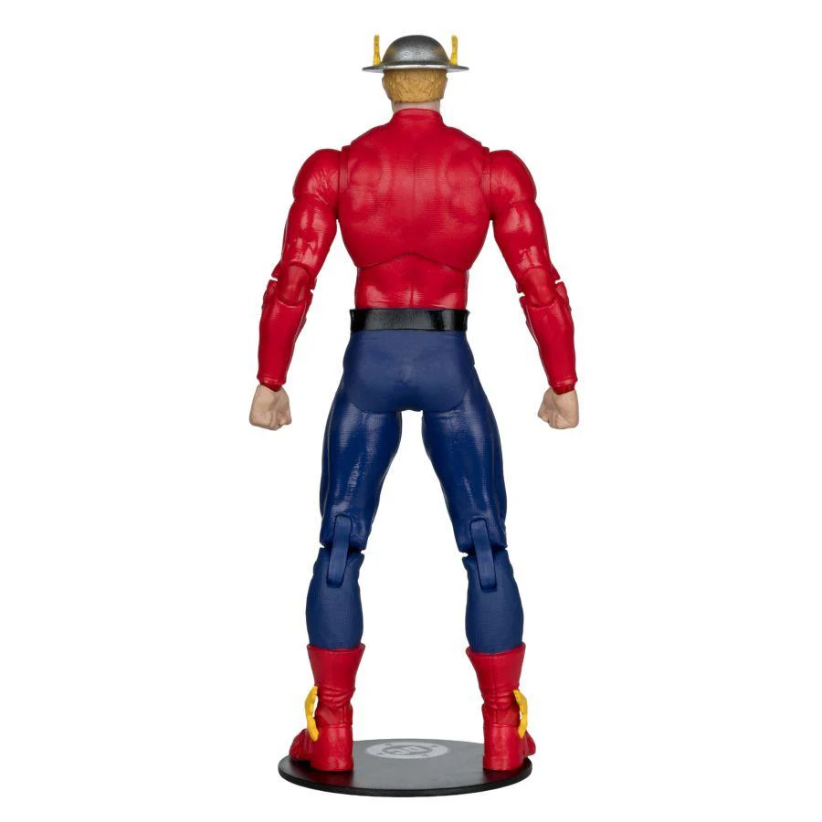 DC Comics - Jay Garrick Flash (Flash #123) Page Punchers 7" Figure with Comic - Image 4