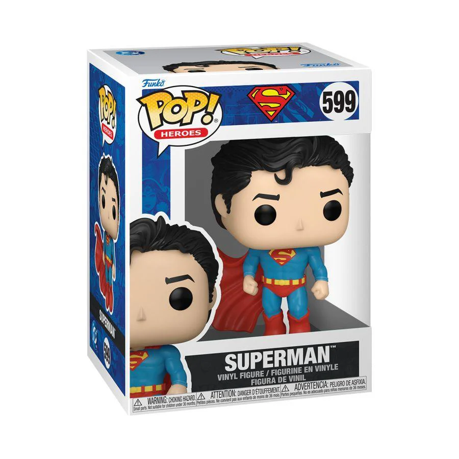 DC Comics - Superman New Classics Pop! Vinyl - Image 2