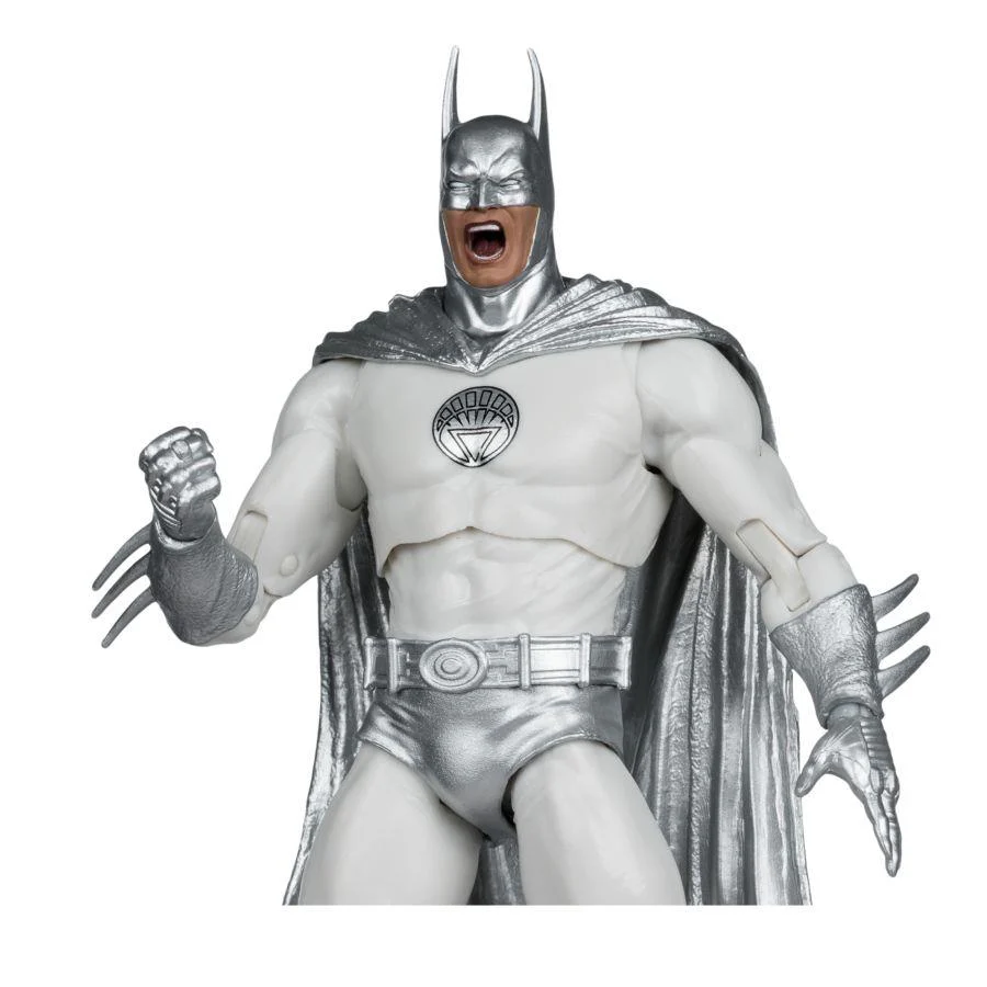 DC Comics – White Lantern Batman (Brightest Day) 7" Figure - Image 6
