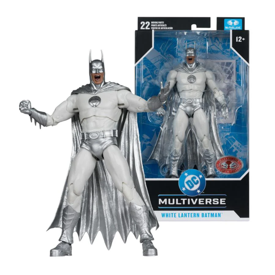 DC Comics – White Lantern Batman (Brightest Day) 7" Figure - Image 9