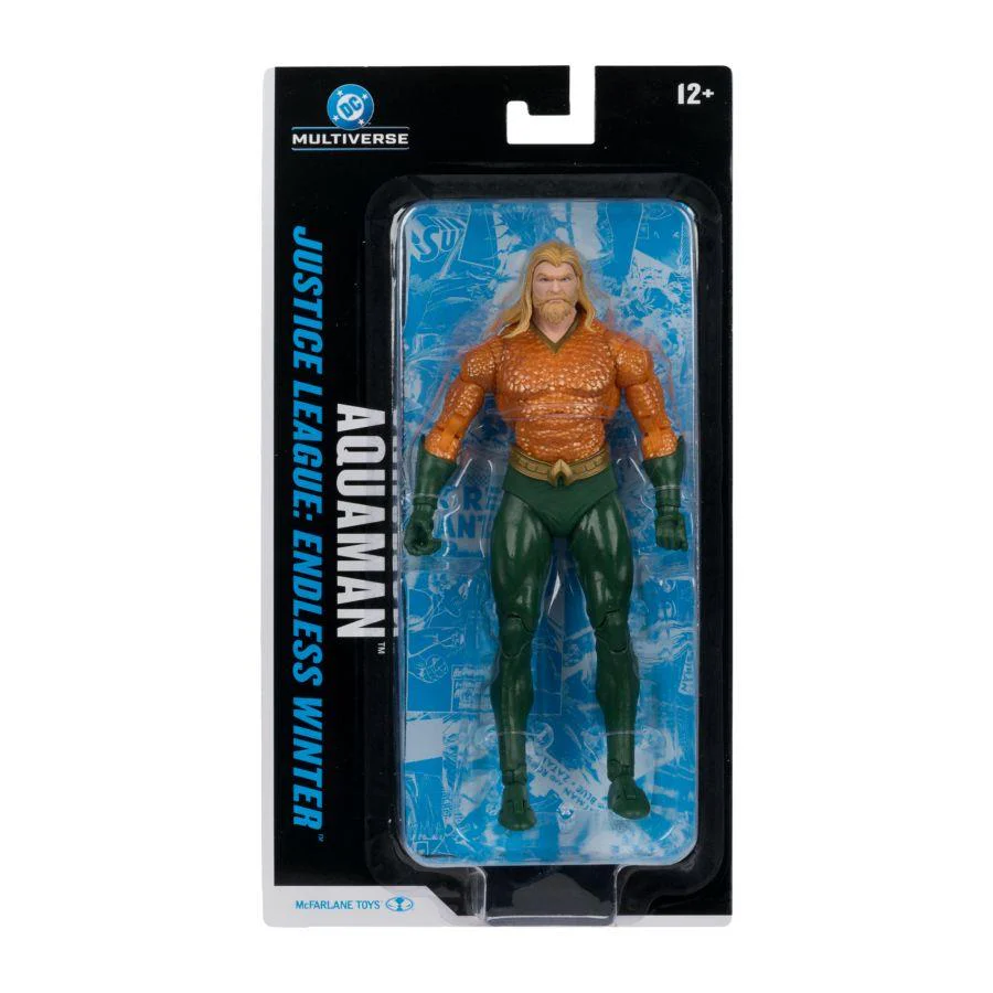 DC Multiverse - Aquaman [Endless Winter] 7" Action Figure - Image 4