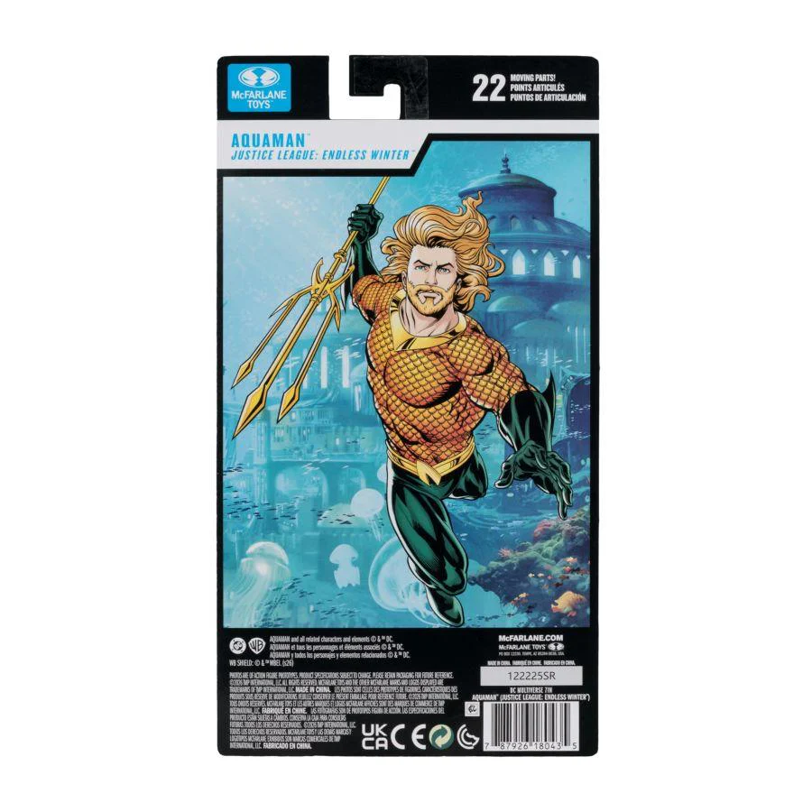 DC Multiverse - Aquaman [Endless Winter] 7" Action Figure - Image 5