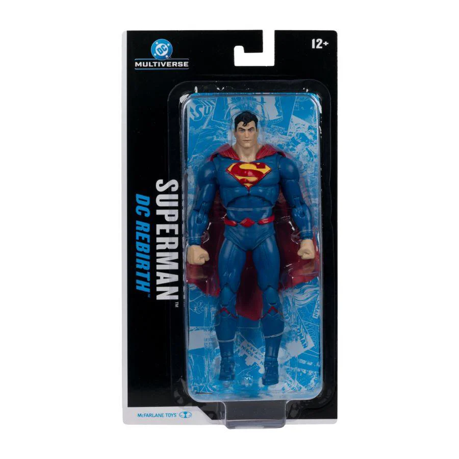 DC Multiverse - Superman [Rebirth] 7" Action Figure - Image 3