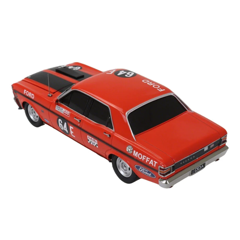 DDA 1:24 Ford XW GTHO #64E Bathurst Winner Spectra Rides Light Up Model Toy - Image 2