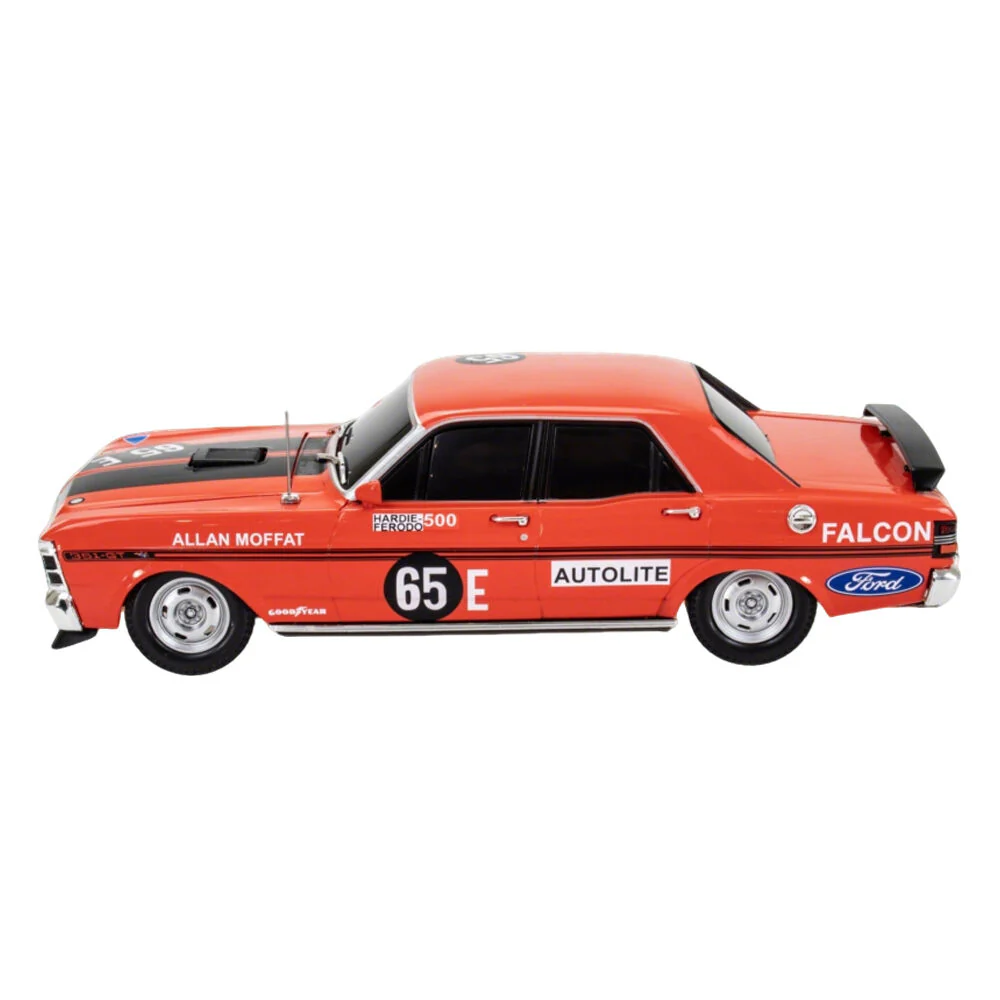 DDA 1:24 Ford XY GTHO #65E Bathurst Winner Spectra Rides Light Up Plastic Car - Image 2