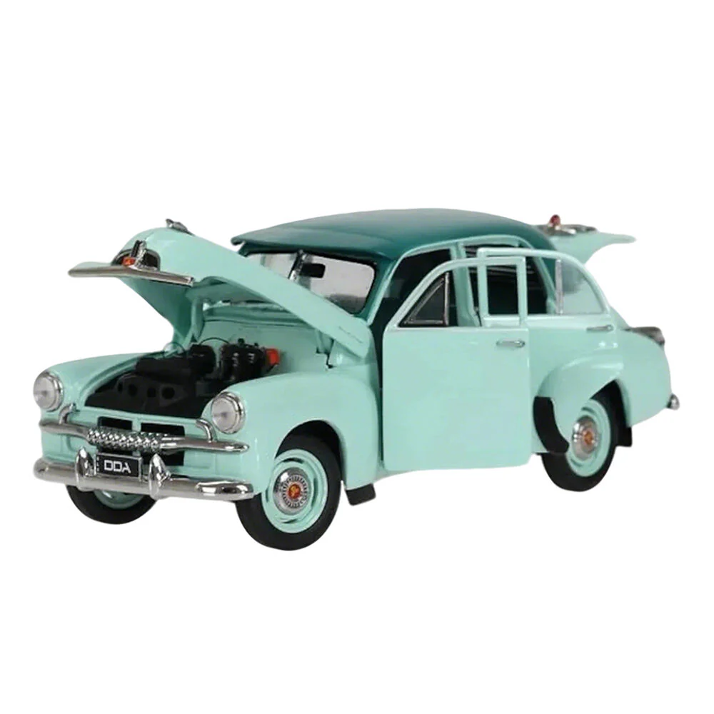 DDA 1:24 Scale 1953 Holden FJ Sedan 2 Tone Green Diecast Car Model - Image 3