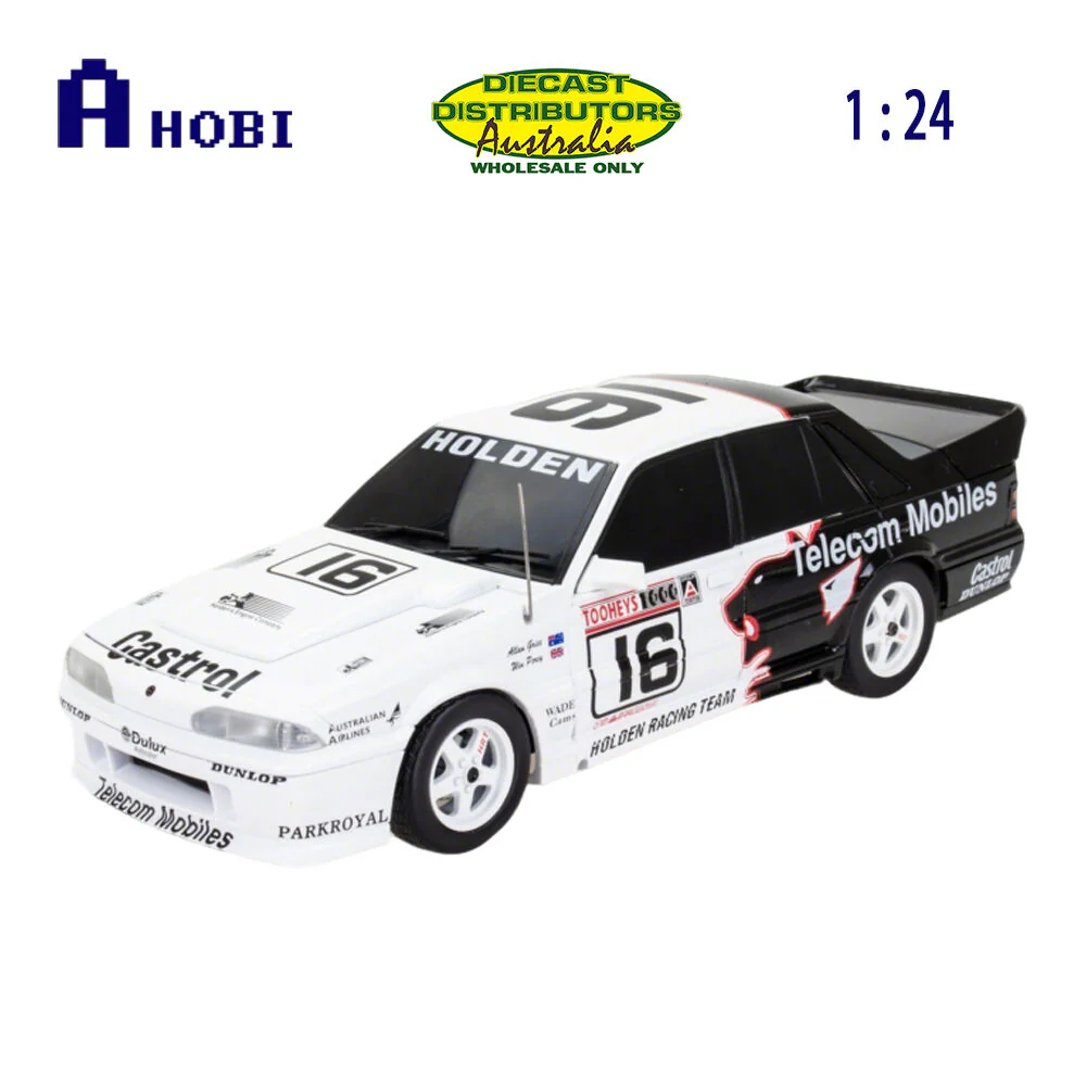 DDA 1:24 Scale Holden VL Walkinshaw #16 Racing Spectra Rides Light Up Car Model - Image 4