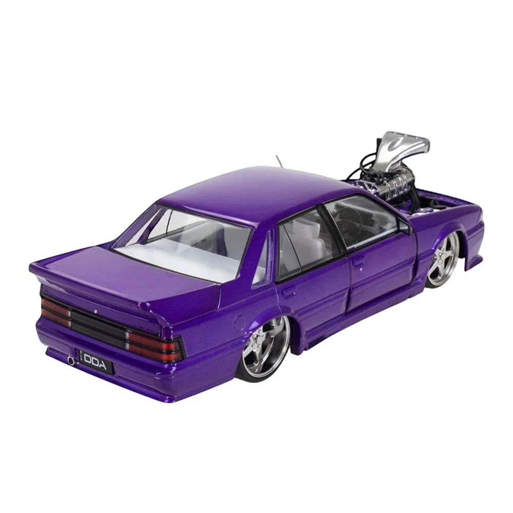 DDA 1:24 Scale Holden VL Walkinshaw Supercharged Purple Diecast Model Vehicle - Image 5