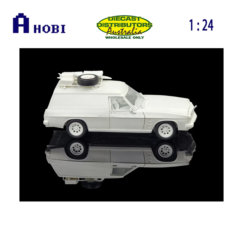 DDA 1:24 Scale Mad Max's HJ Holden Sandman Panelvan Plastic Model Kit Assembly Car - Image 3