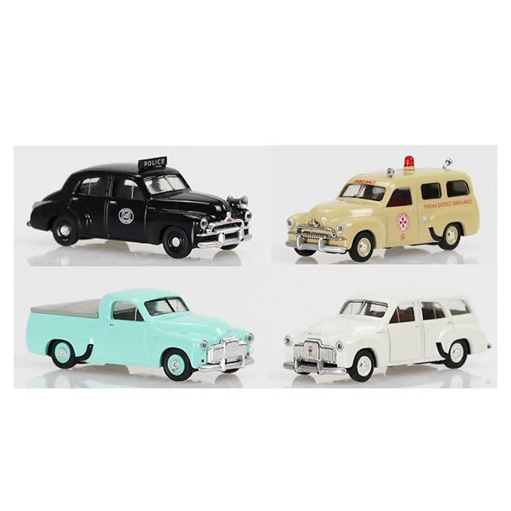 DDA 1:64 Scale FJ Holden Ambulance Beige Diecast Car Model Toy - Image 3