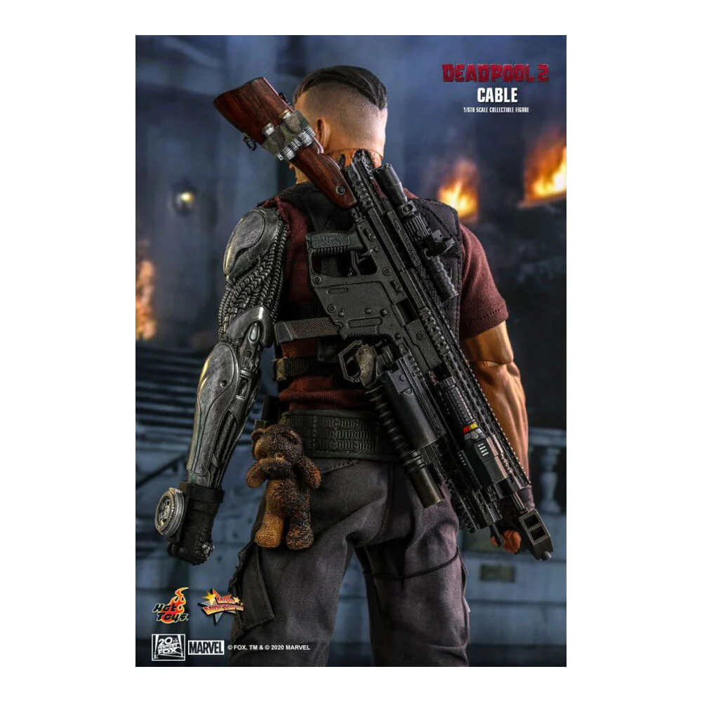 Deadpool 2 Cable LED light-up 1:6 Scale Collectable Action Figure - Image 3