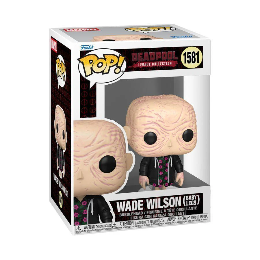 Deadpool 2 – Deadpool with Baby Legs Pop! Vinyl - Image 2