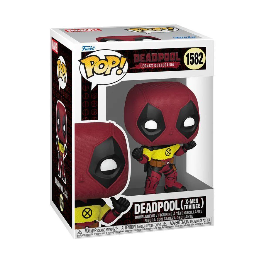 Deadpool 2 – Deadpool with X-Men Shirt Pop! Vinyl - Image 2