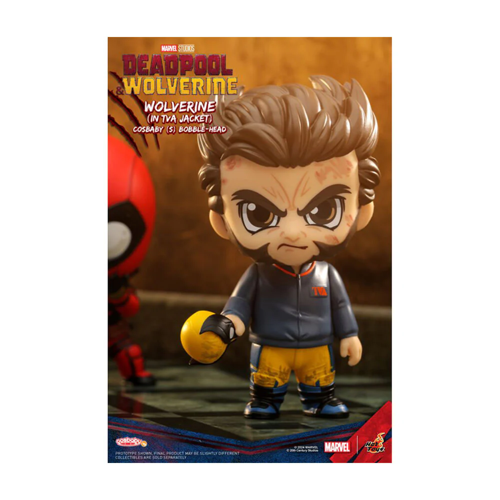 Deadpool & Wolverine 2024 Wolverine TVA Jacket Cosbaby Action Figure Toy - Image 2