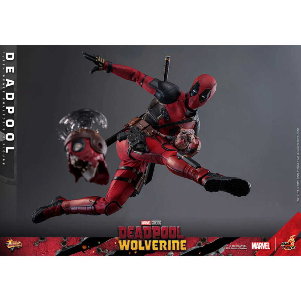 Deadpool & Wolverine 31cm Deadpool 1:6 Statue Collectable Figure - Image 7