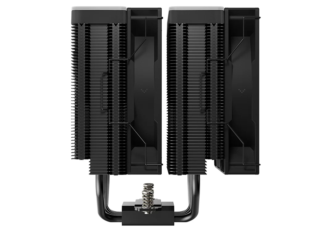 Deepcool AG620 V2 Black Zero 120mm with ARGB Top Cover CPU Cooler - Black - Image 4