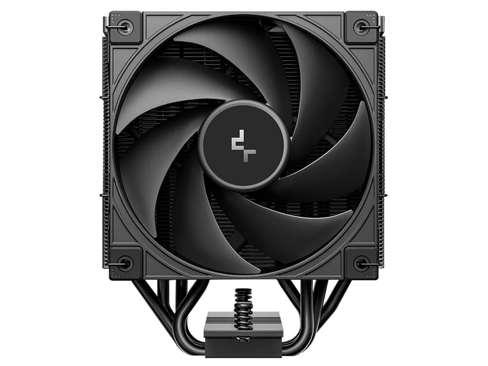 DeepCool AK400 G2 Wood Grain Top Cover CPU Cooler (Black) - Image 2