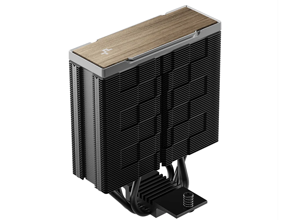 DeepCool AK400 G2 Wood Grain Top Cover CPU Cooler (Black) - Image 5
