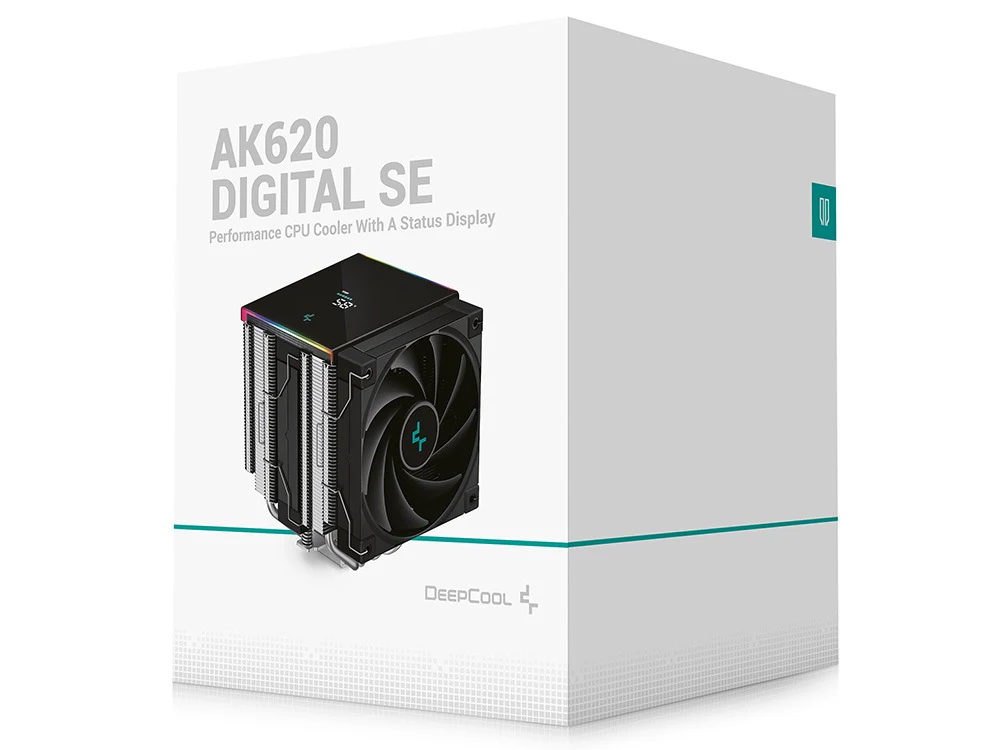Deepcool AK620 DIGITAL SE CPU Cooler - Black (R-AK620-BKADMN-GJD) - Image 10