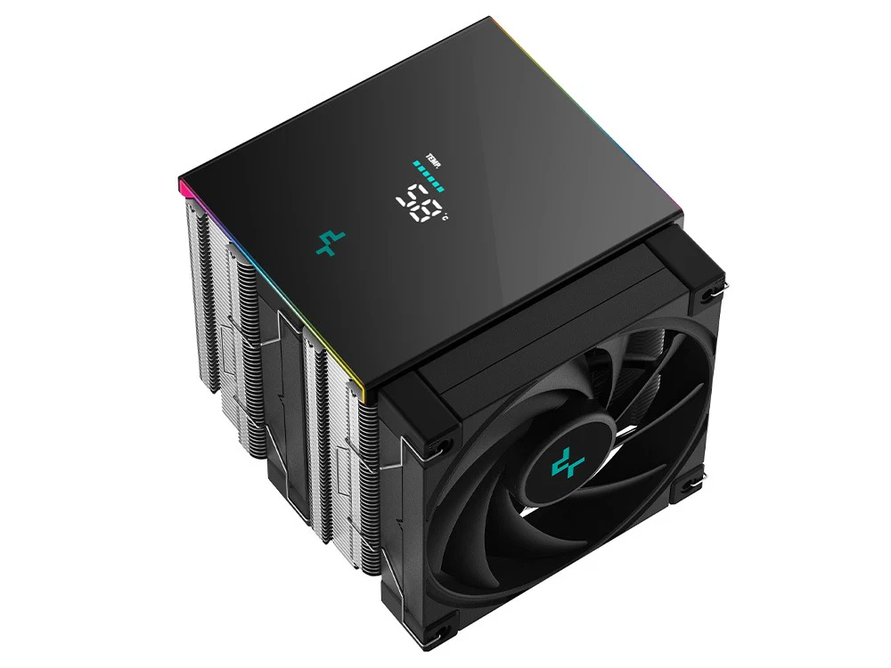 Deepcool AK620 DIGITAL SE CPU Cooler - Black (R-AK620-BKADMN-GJD) - Image 3