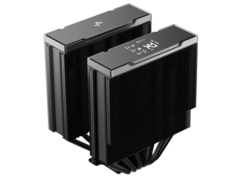 DeepCool AK620 G2 Digital NYX AI Dynamic Adjustment CPU Cooler with Digital Display - Image 6