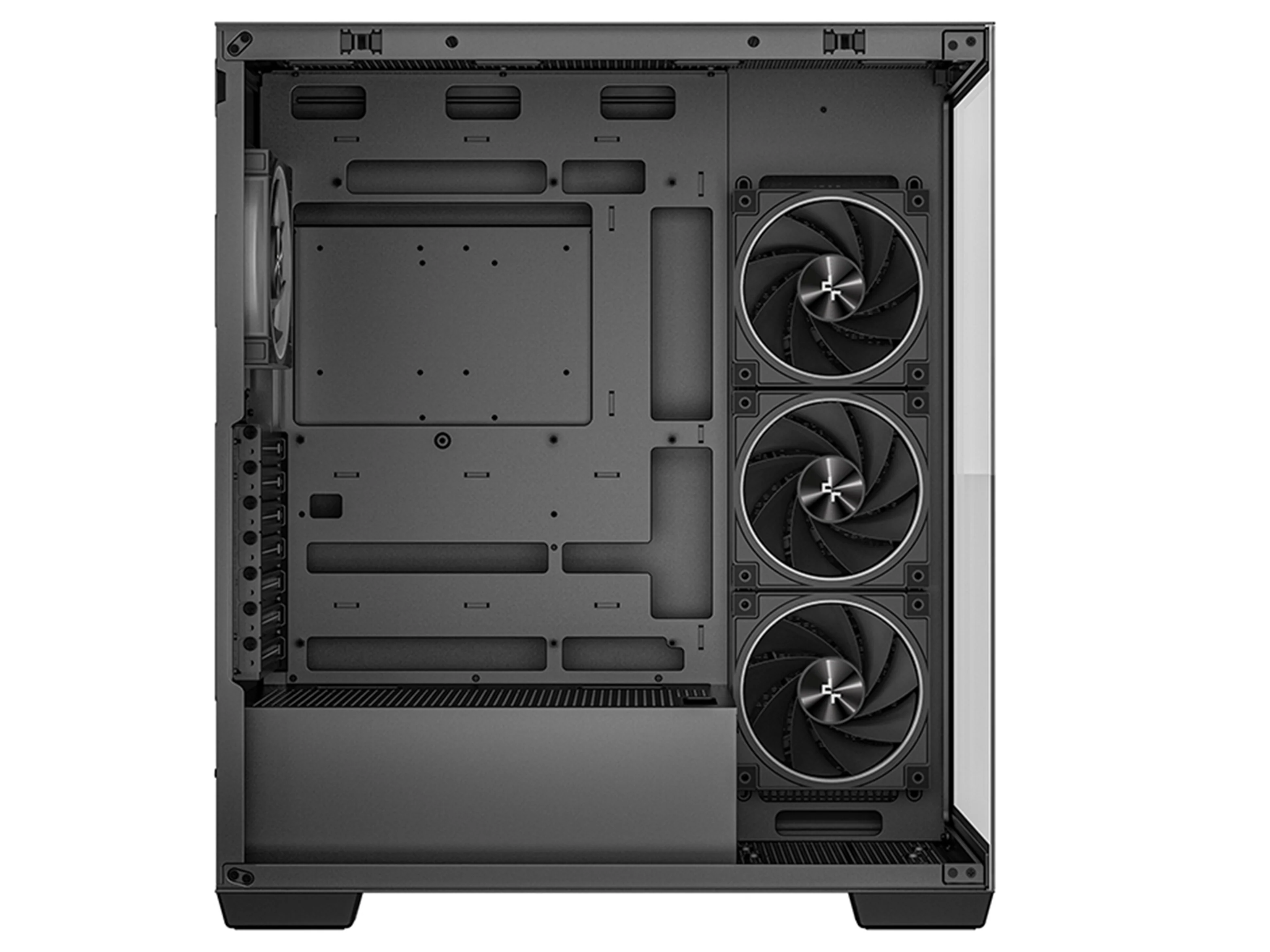 DeepCool CG580 4F Panoramic ATX Mid-Tower Case (Black) - Image 5