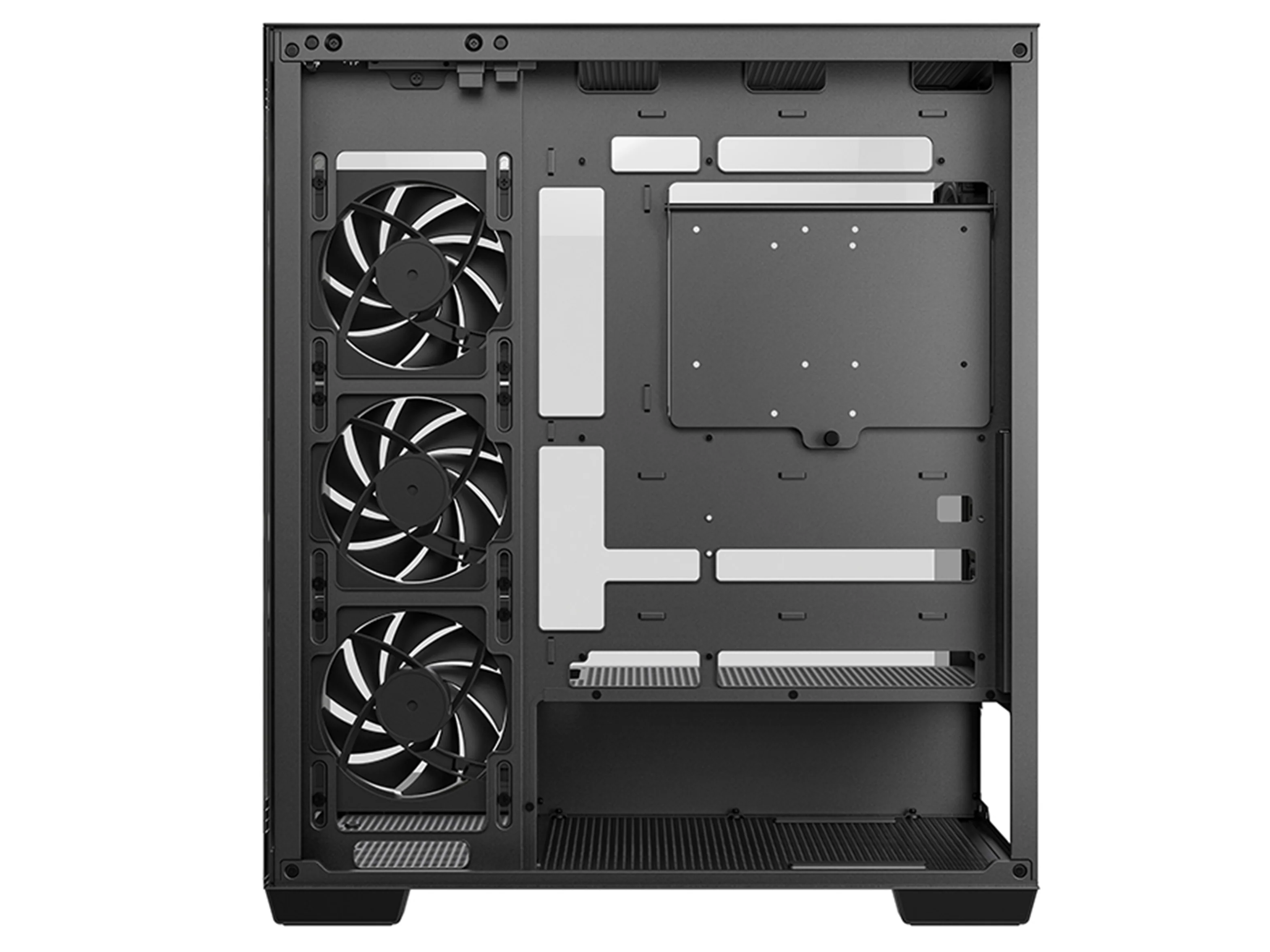 DeepCool CG580 4F Panoramic ATX Mid-Tower Case (Black) - Image 6