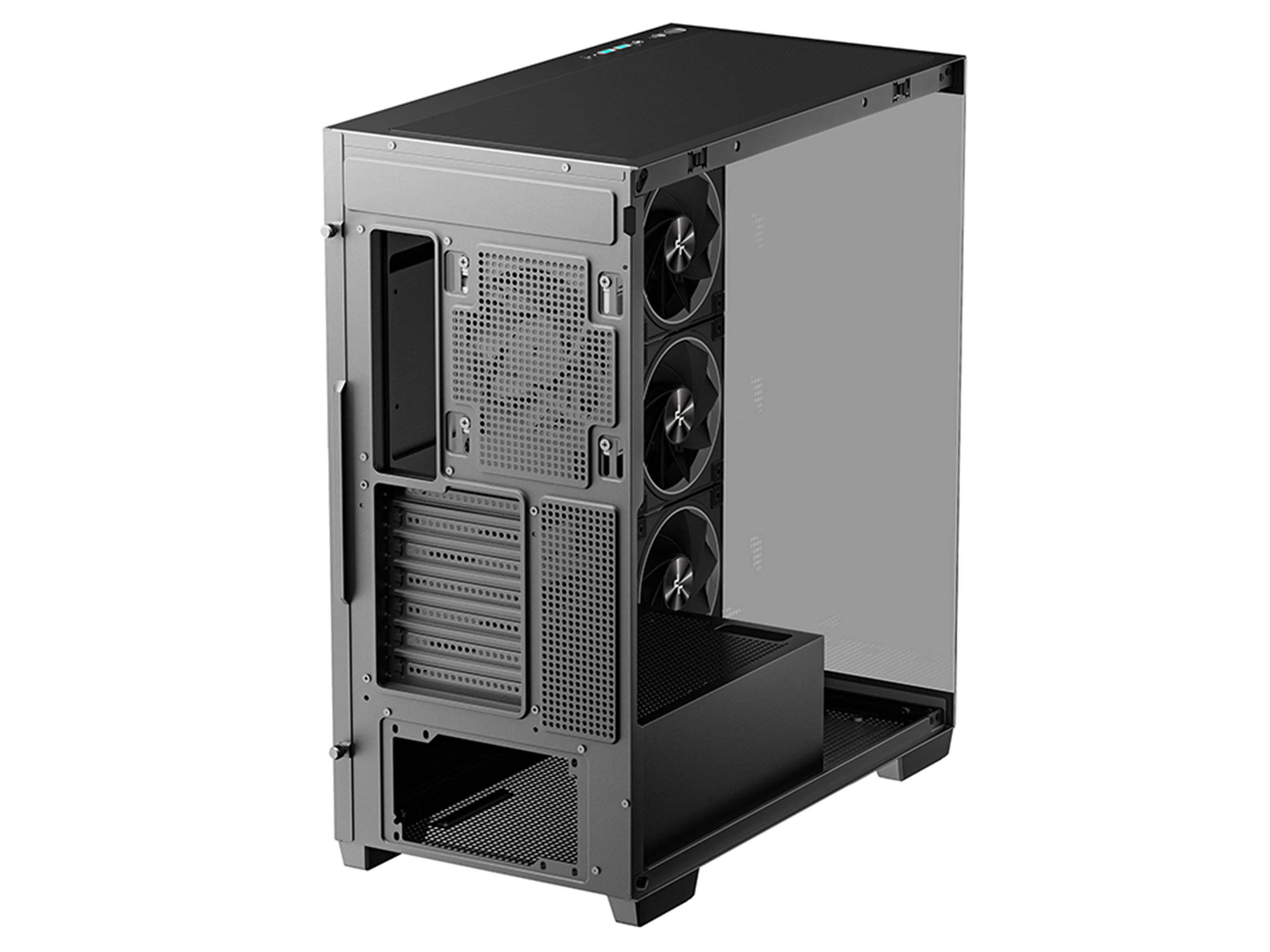 DeepCool CG580 4F Panoramic ATX Mid-Tower Case (Black) - Image 7
