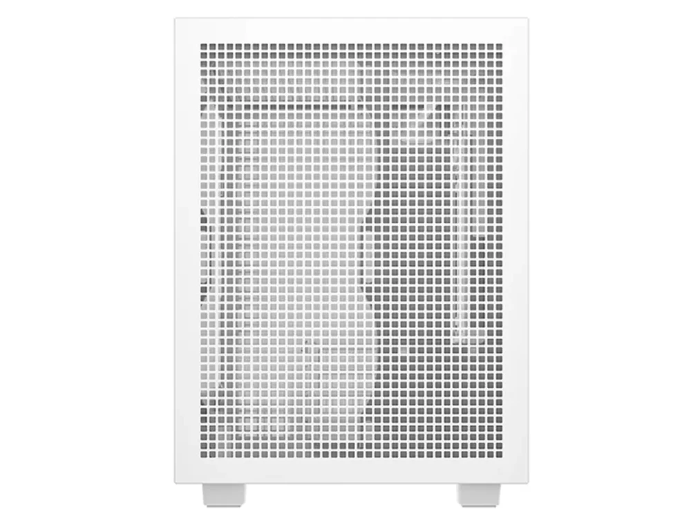 DeepCool CH260 WOOD Micro ATX Case (White) - Image 5