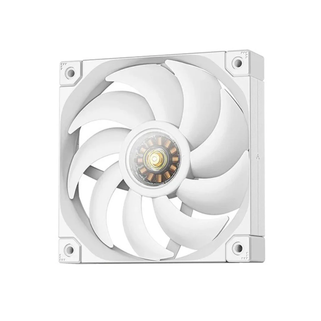 Deepcool FT12 120mm High-Performance 4-Pin PWM Fan - White (R-FT12-WHWPN1-G) - Image 3