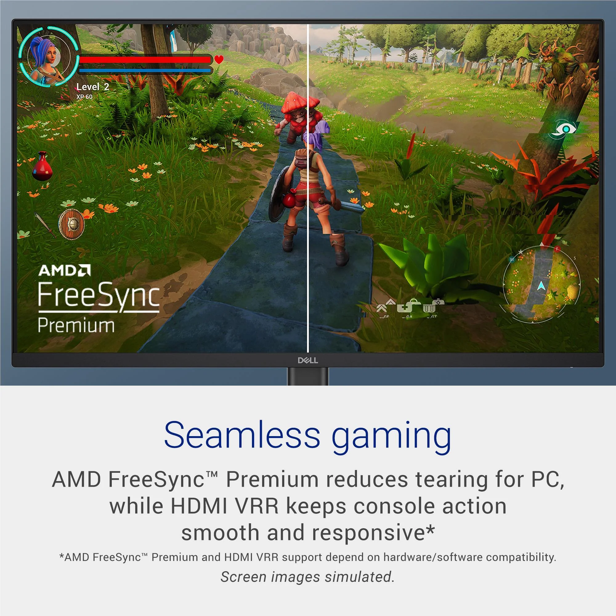 Dell SE2426HGS 24" FHD 240Hz Gaming Monitor - Image 4