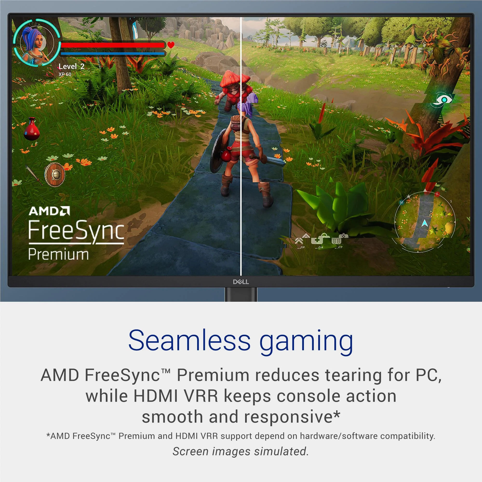 Dell SE2726HGS 27" FHD 240Hz Gaming Monitor - Image 3