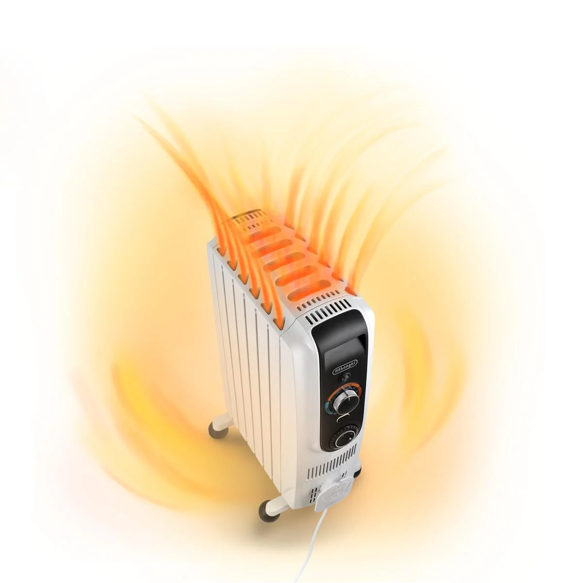 De'Longhi Dragon 5 Easytronic 1500W Oil Column Heater - Image 5