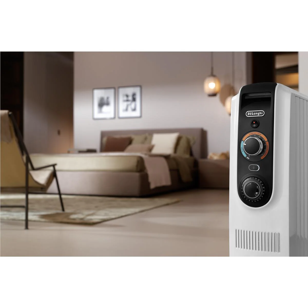 De'Longhi Dragon 5 Easytronic 1500W Oil Column Heater - Image 8