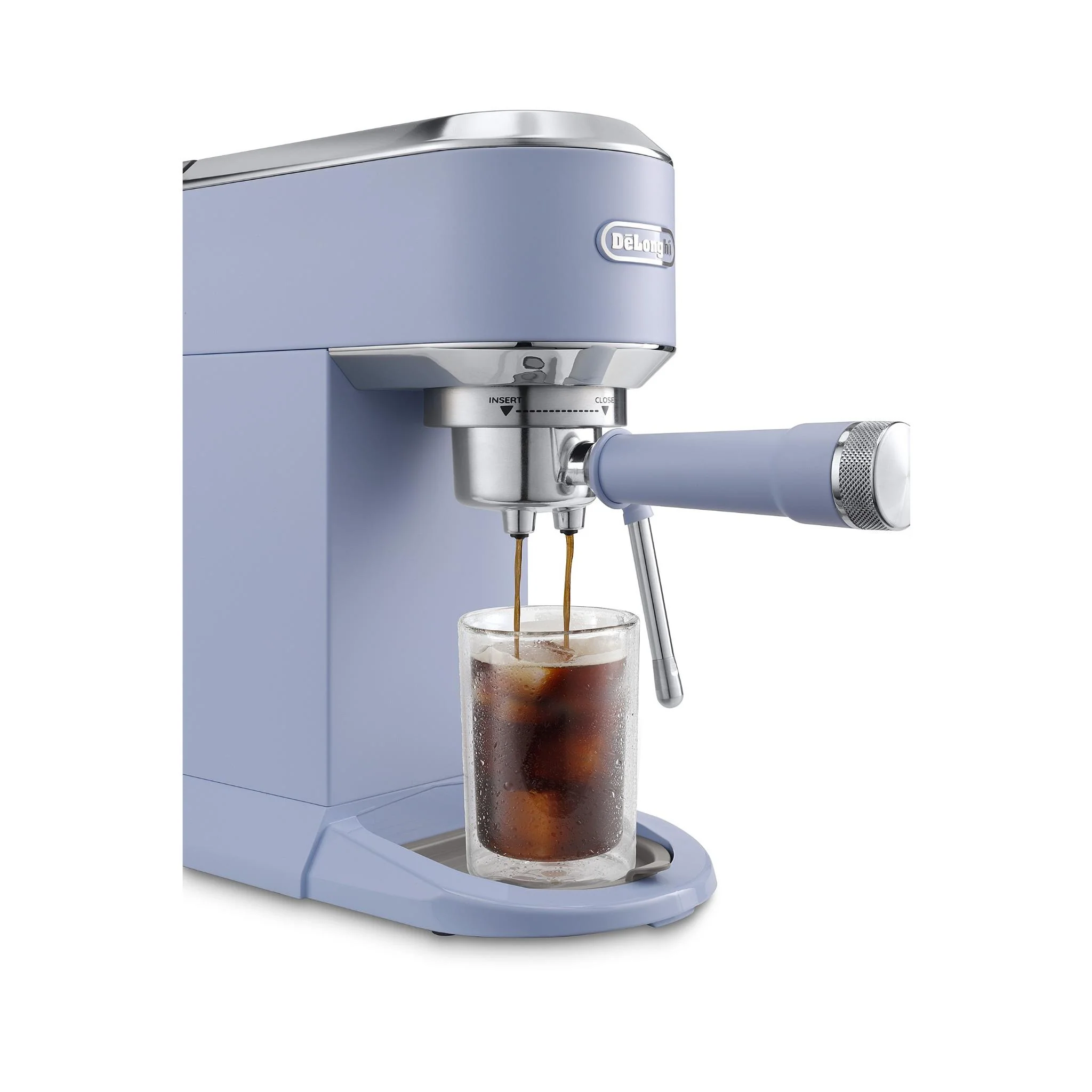 De'Longhi EC890BK Dedica Duo with Cold Brew Coffee Machine (Blue) - Image 3
