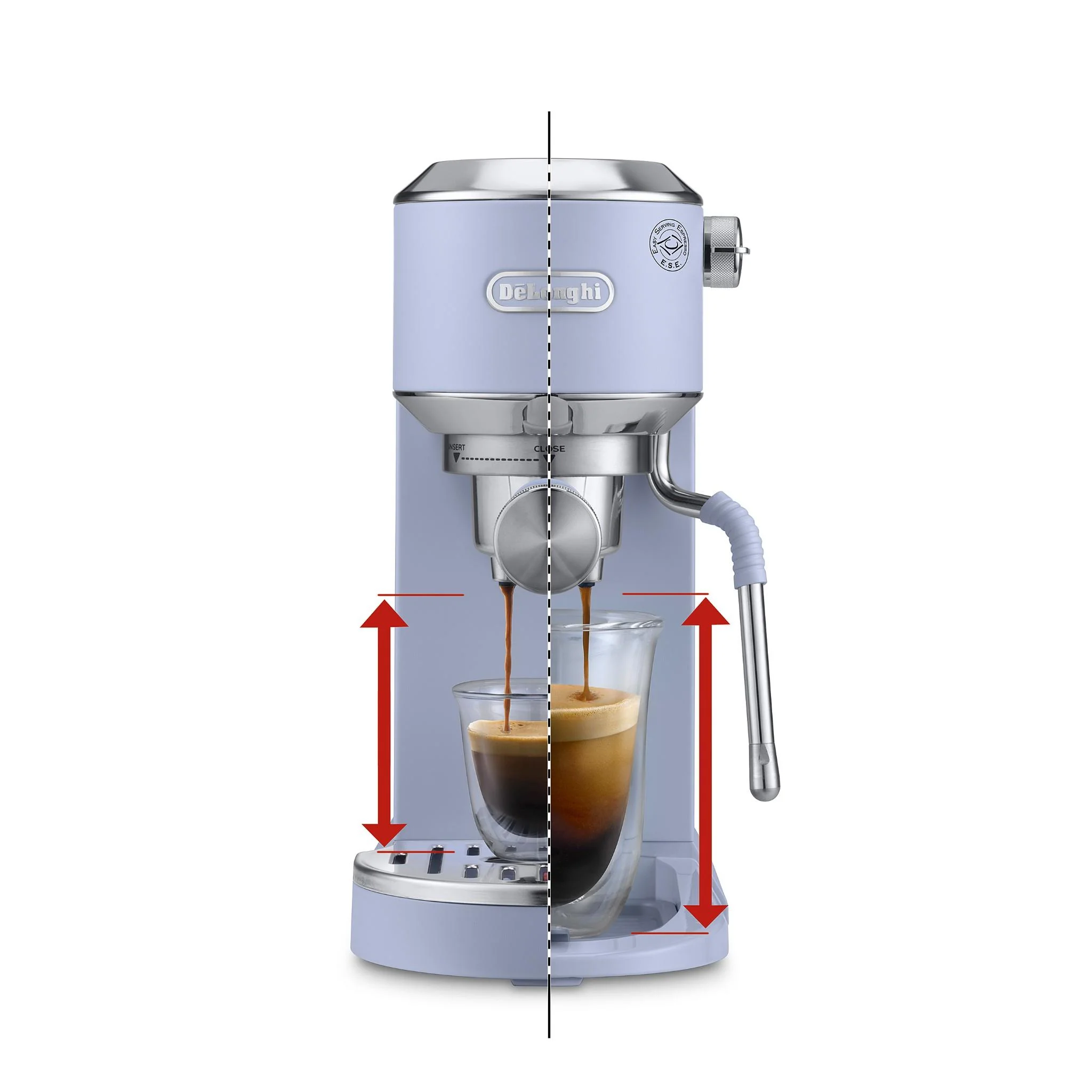 De'Longhi EC890BK Dedica Duo with Cold Brew Coffee Machine (Blue) - Image 5