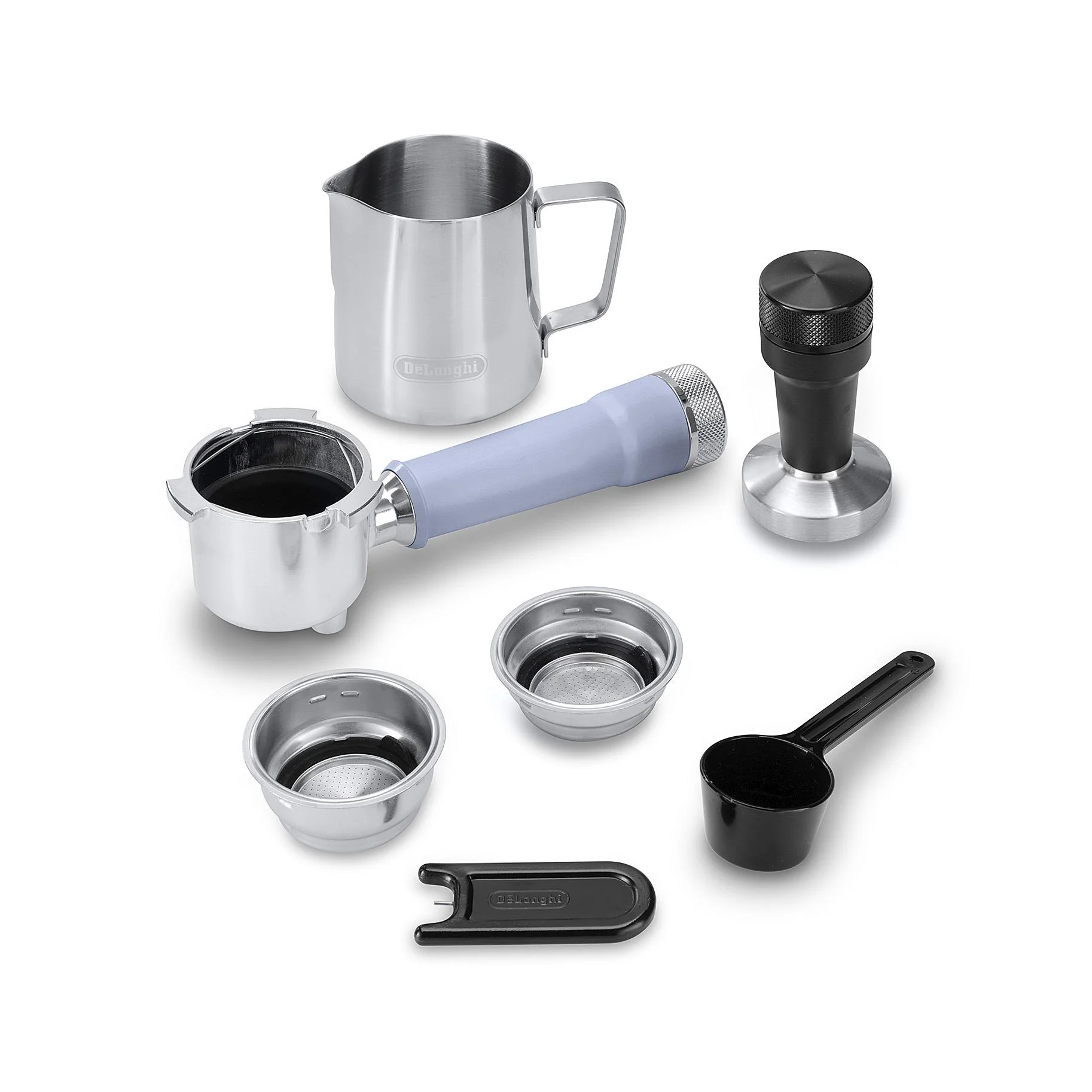 De'Longhi EC890BK Dedica Duo with Cold Brew Coffee Machine (Blue) - Image 6