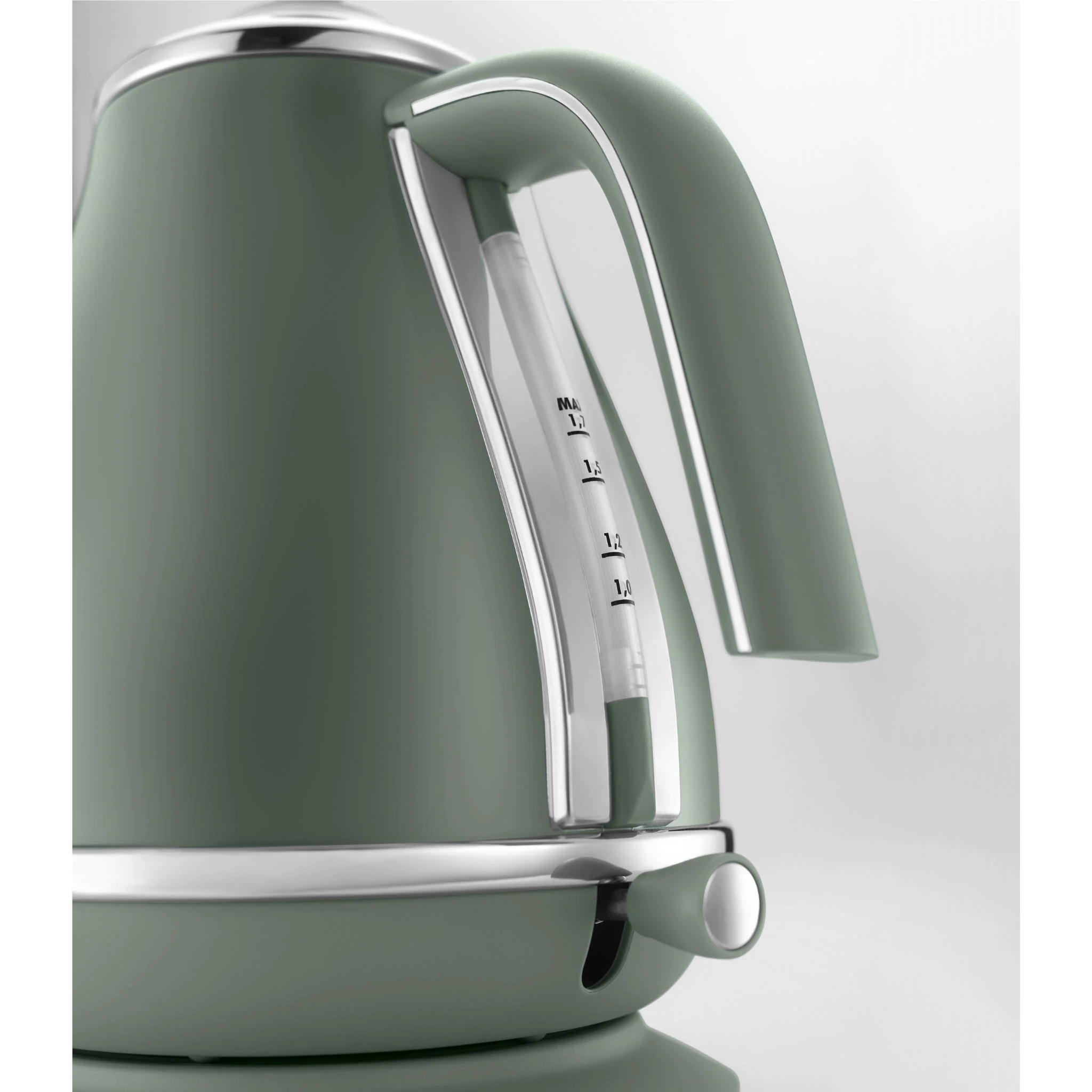 De'Longhi KBOC2001BK Icona Capitals 1.7L Kettle (Copenhagen Green) - Image 3