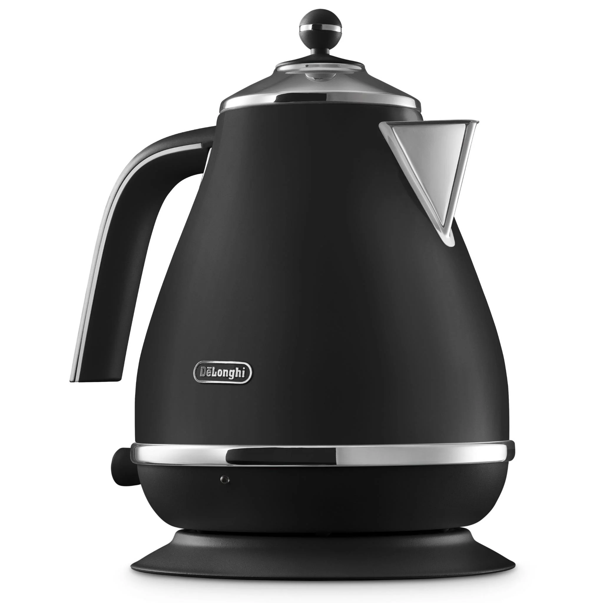 De'Longhi KBOC2001BK Icona Capitals 1.7L Kettle (Edinburgh Black) - Image 2