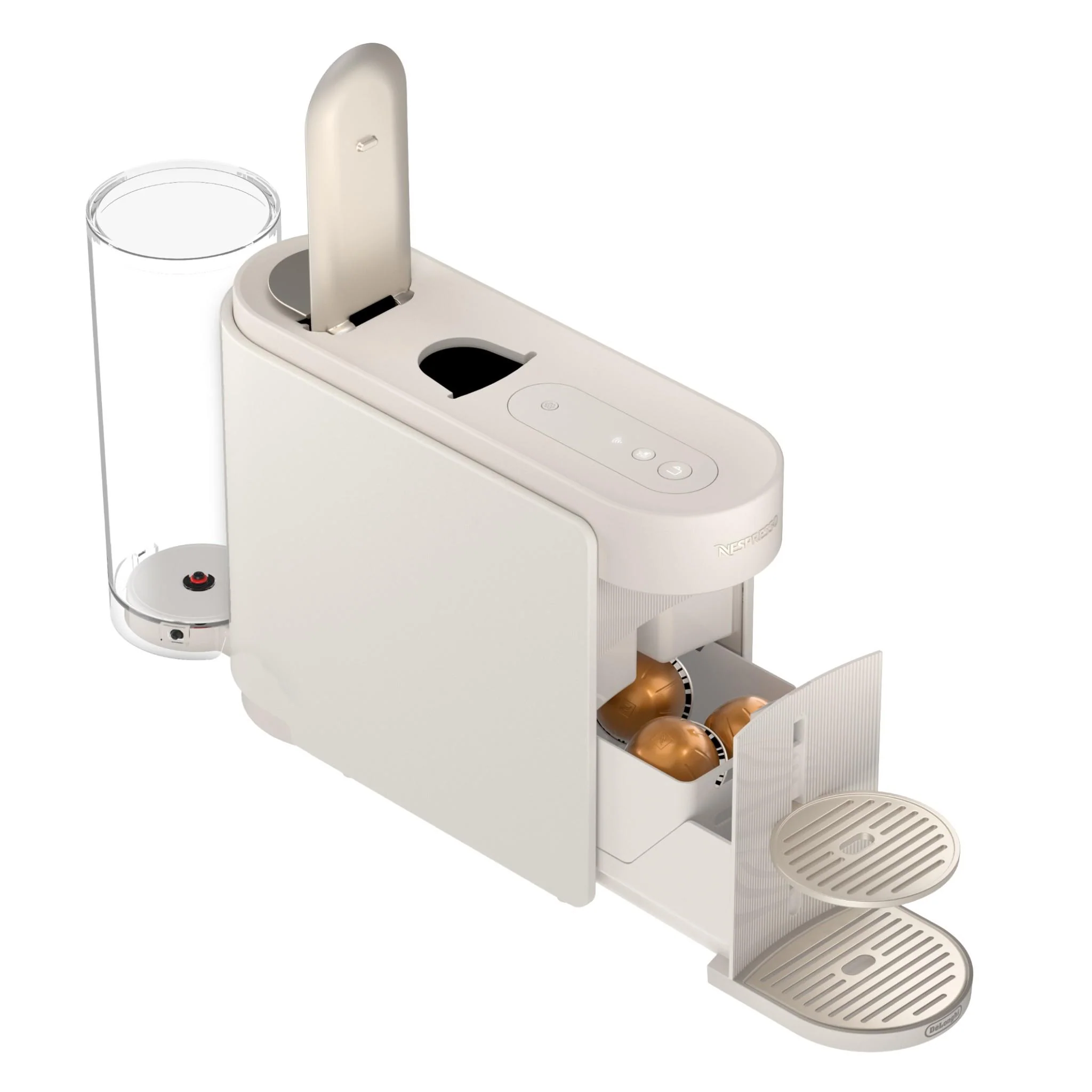 De'Longhi Nespresso ENV200WAE Vertuo Up Bundle (White) - Image 3