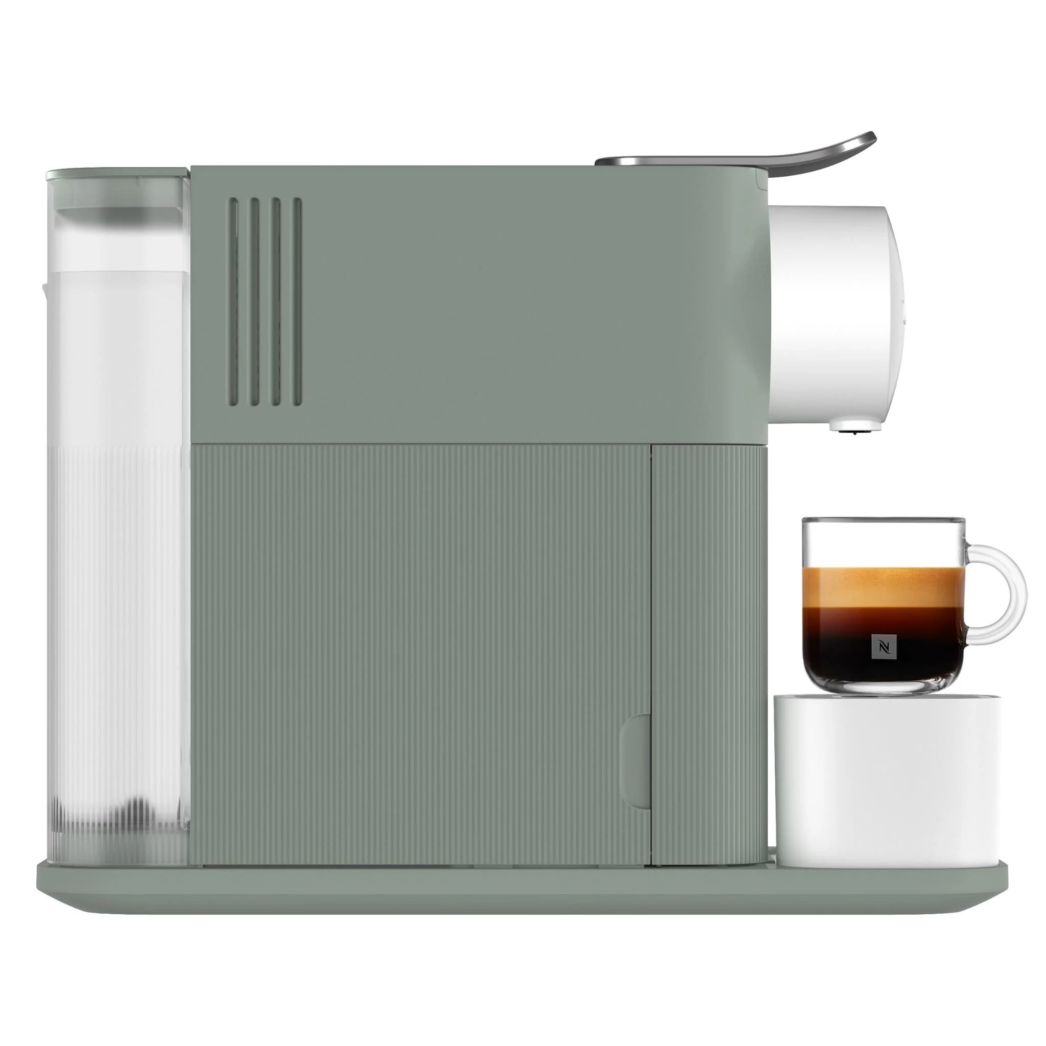 De'longhi Nespresso Lattissima One Capsule Coffee Machine (Green) - Image 6