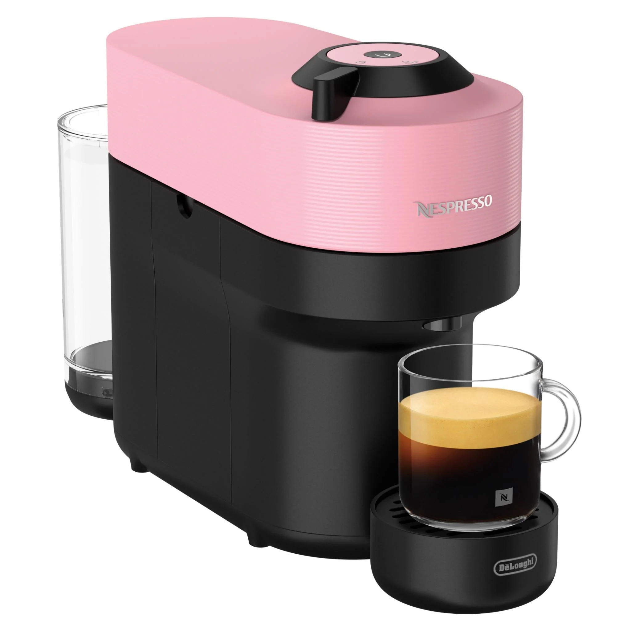 De'Longhi Nespresso Vertuo Pop ENV90PAE Capsule Coffee Machine Value Pack (Candy Pink) - Image 2