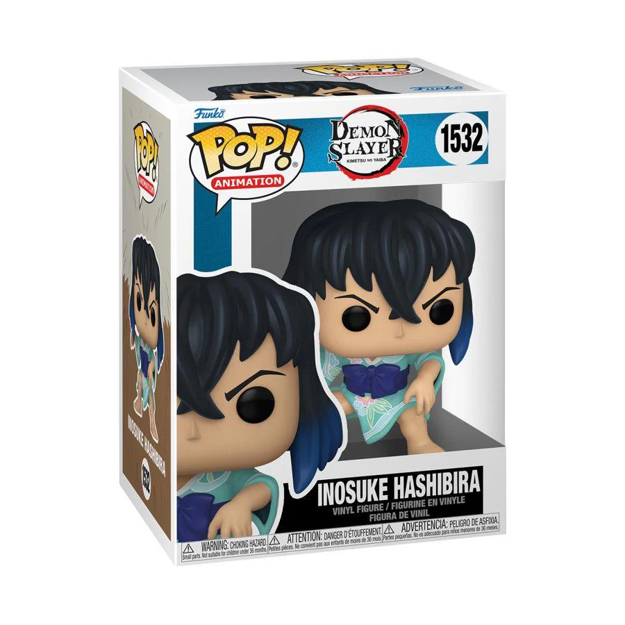Demon Slayer - Inosuke Hashibira (Kimono) Pop! Vinyl - Image 2
