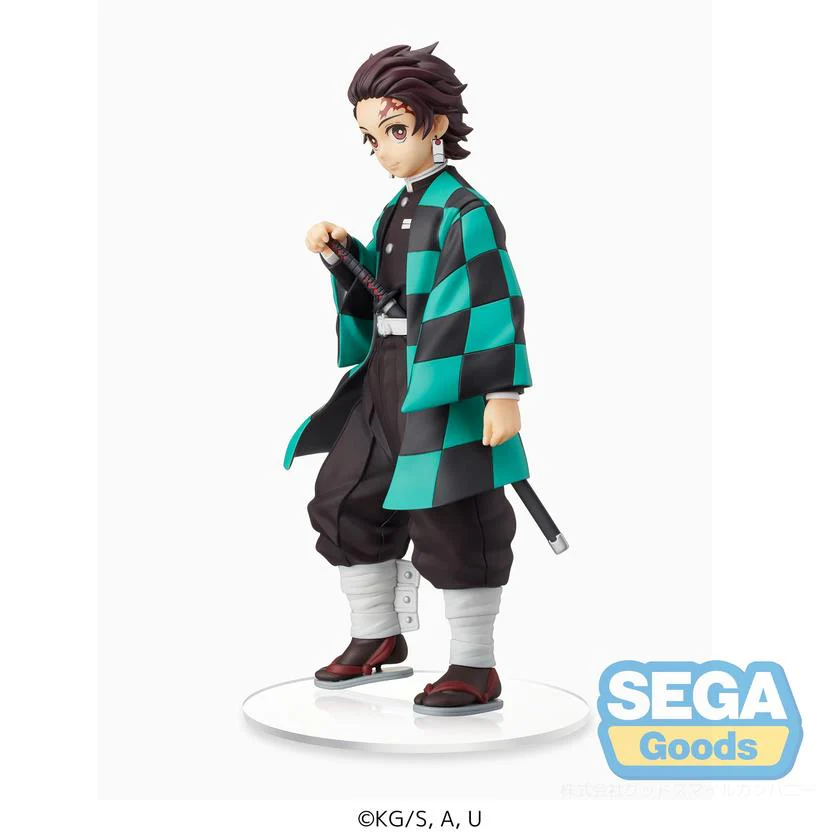 Demon Slayer: Kimetsu No Yaiba: Spm Figure Tanjiro Kamado -Sibling Bond- (Rerelease) (Sega) - Image 3